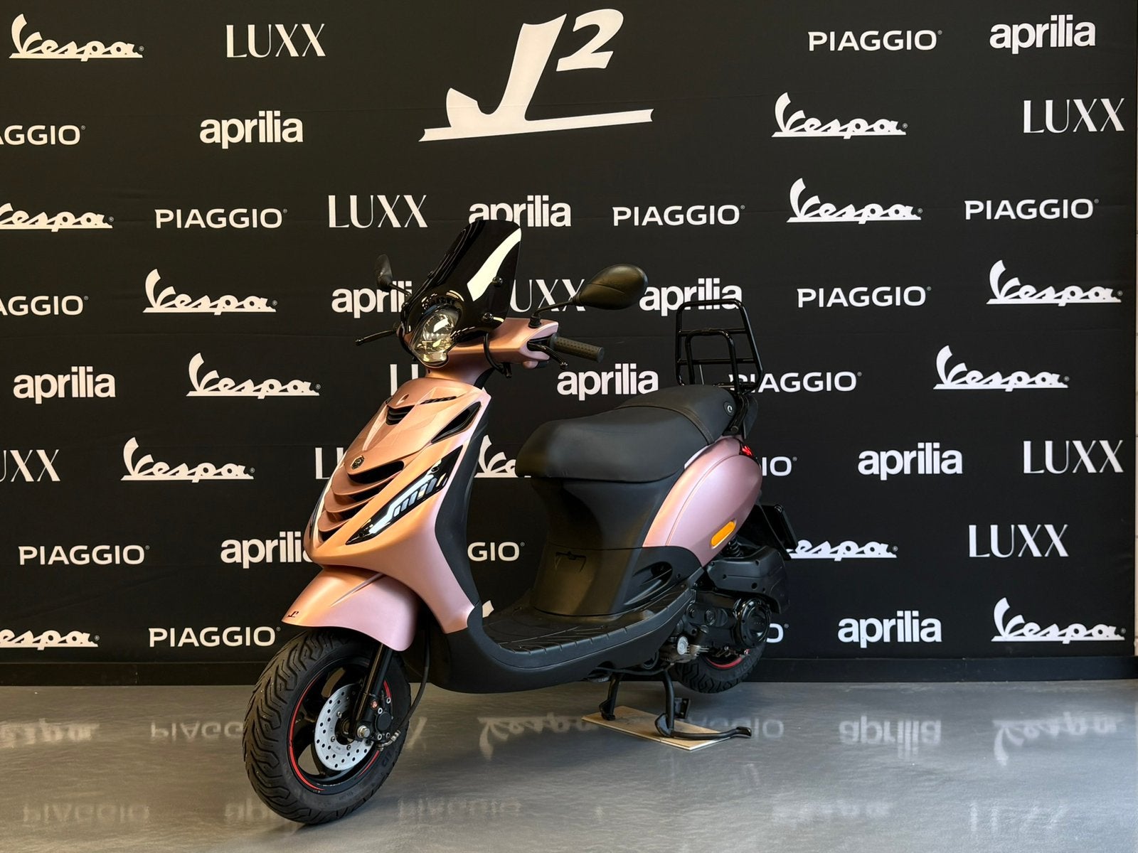 Piaggio Zip | Rose Gold | Brom | 2020 | 9626 km, Gebruikt, ., Maximaal 45 km/u, Zip
