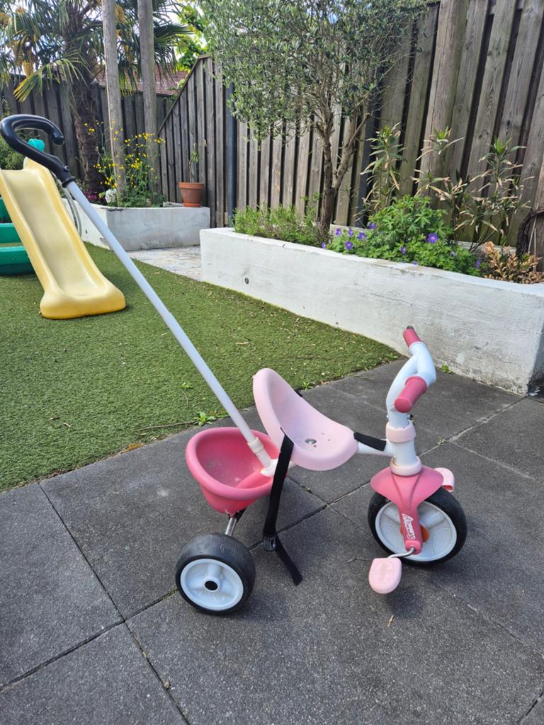 Loopfiets roze, Ophalen of Verzenden, Gebruikt