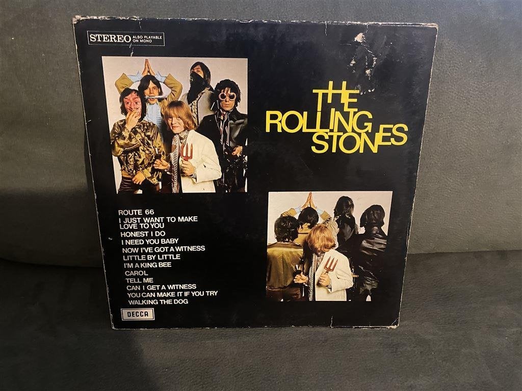 The rolling stones vinyl lp [185], Cd's en Dvd's, Vinyl | Rock, Verzenden, Zo goed als nieuw, 12 inch, Poprock