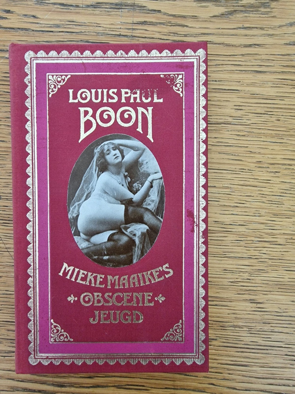 Louis Paul Boon - Mieke Maaike's Obscene Jeugd (1972), Ophalen of Verzenden, Gelezen, Louis Paul Boon, Nederland