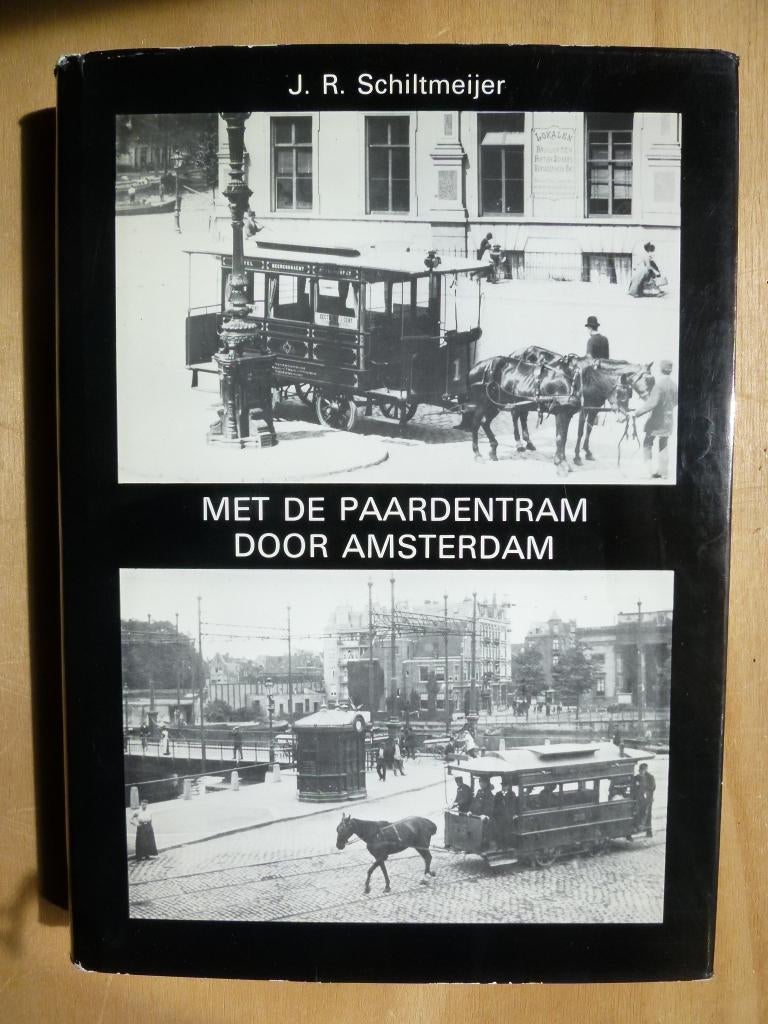 Boek met veel oude foto's van Amsterdam (incl. verzending), Boeken, Geschiedenis | Stad en Regio, Ophalen of Verzenden, Gelezen