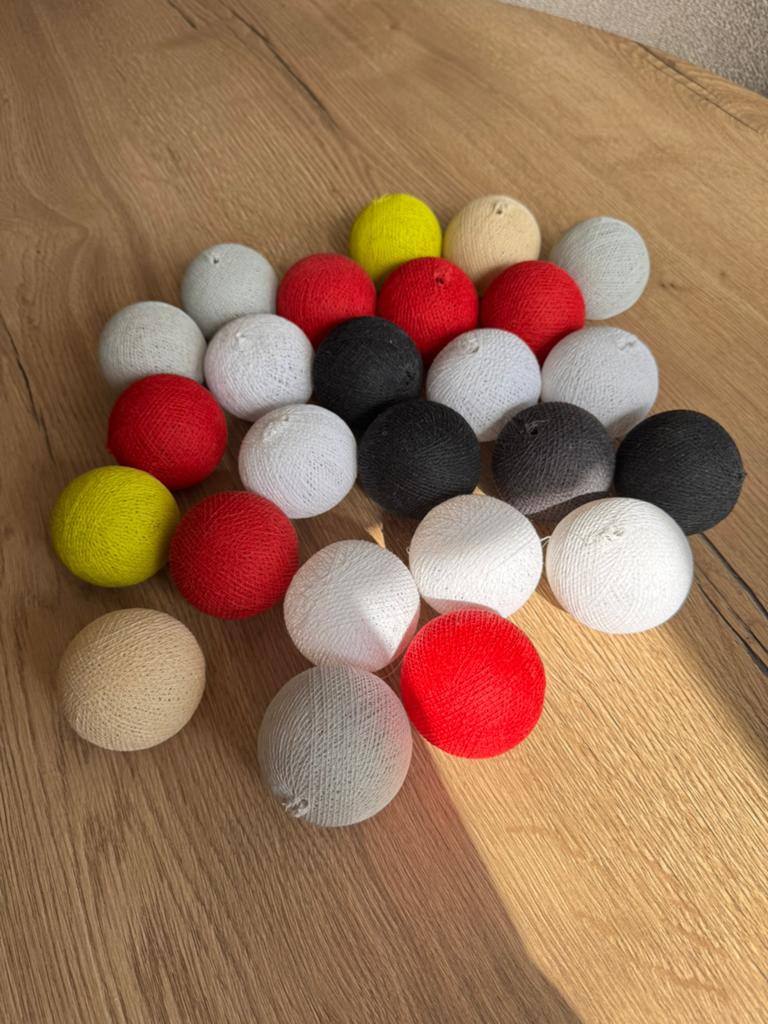 Cotton balls voor aan lampjes, Ophalen, Zo goed als nieuw