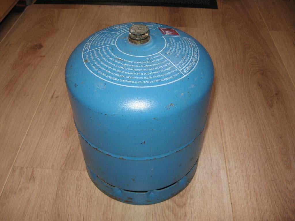 Gasflessen, Caravans en Kamperen, Ophalen, Gebruikt