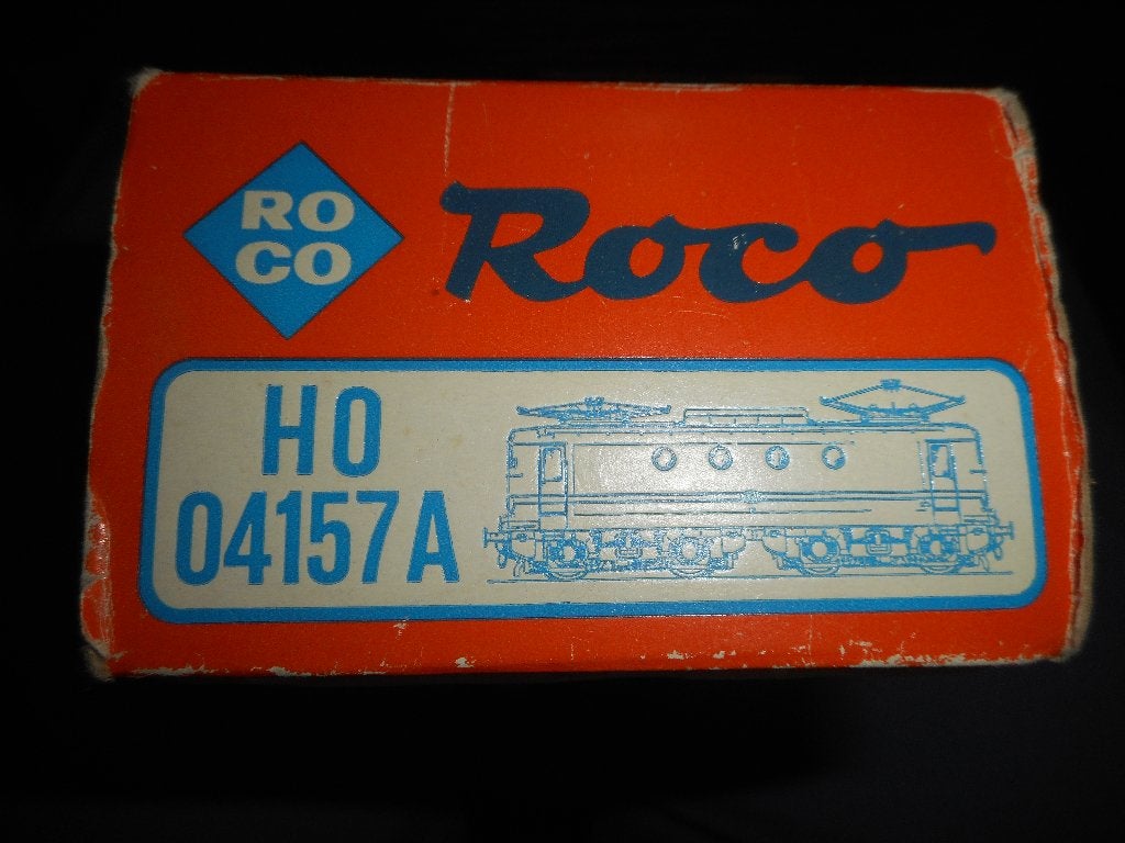 ROCO 04157A E-LOK SERIE 1100 NS IN AC, Wisselstroom, Locomotief, Ophalen of Verzenden, Roco