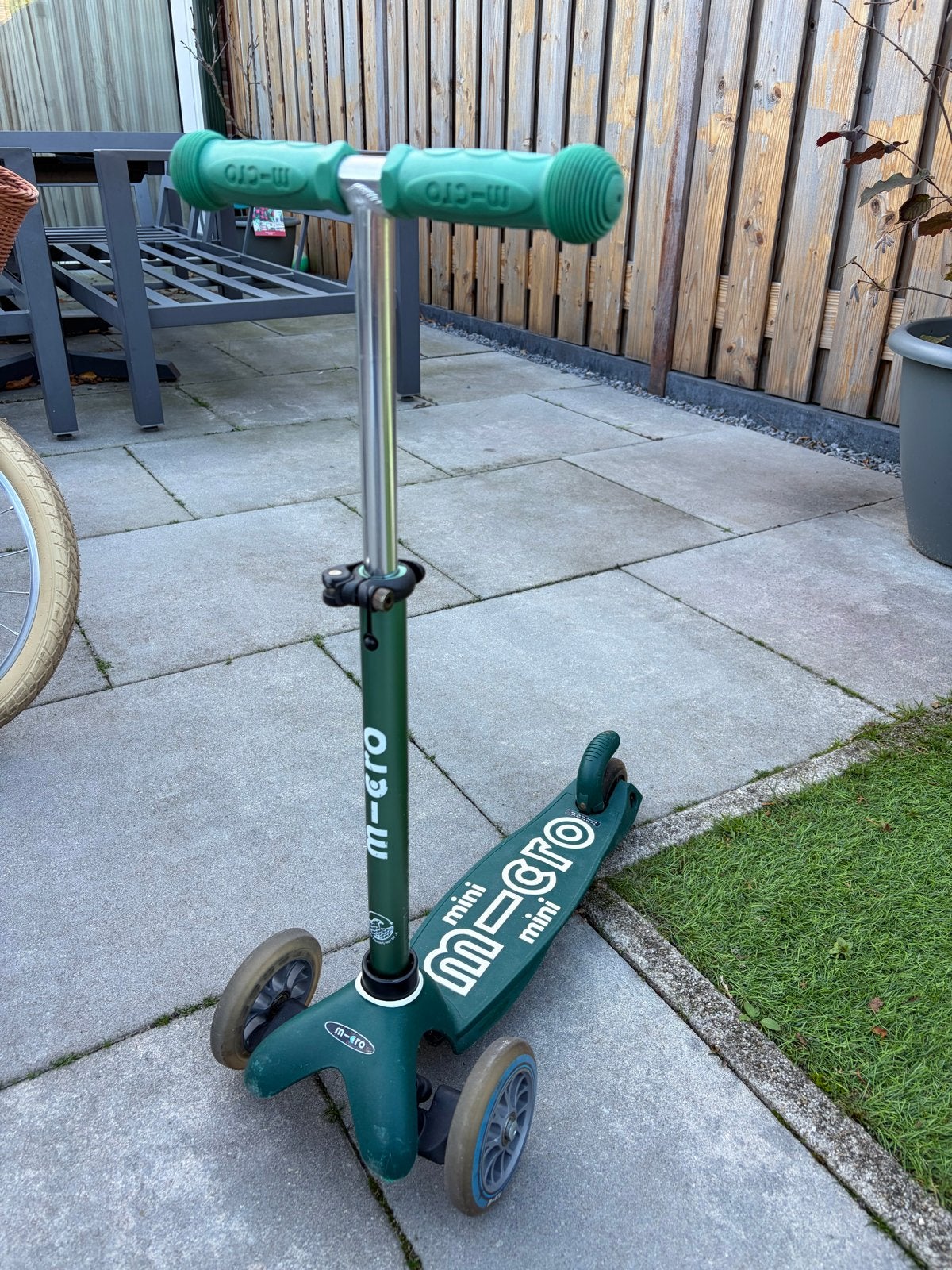 Micro Mini Step - Groen, Fietsen en Brommers, Ophalen, Gebruikt, Gewone step