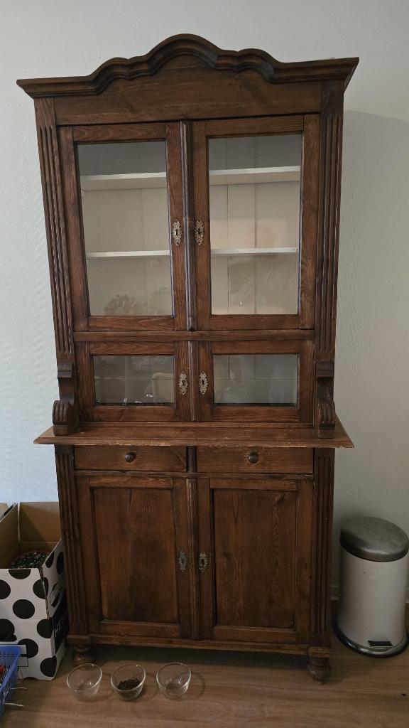 Servieskast, Ophalen, Gebruikt, Met deur(en), 100 tot 150 cm