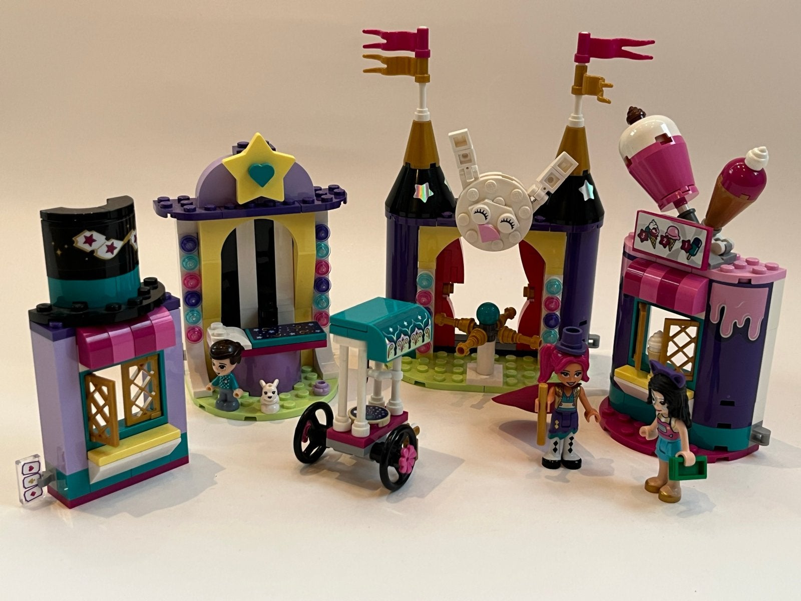 LEGO Friends Magische Kermisattracties 41687, Lego, Friends, Ophalen of Verzenden, Zo goed als nieuw