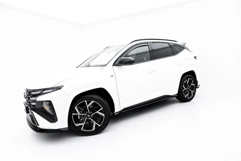 Voorlip sideskirt spoiler diffuser Hyundai Tucson N-Line 24+, Auto diversen, Tuning en Styling, Ophalen of Verzenden