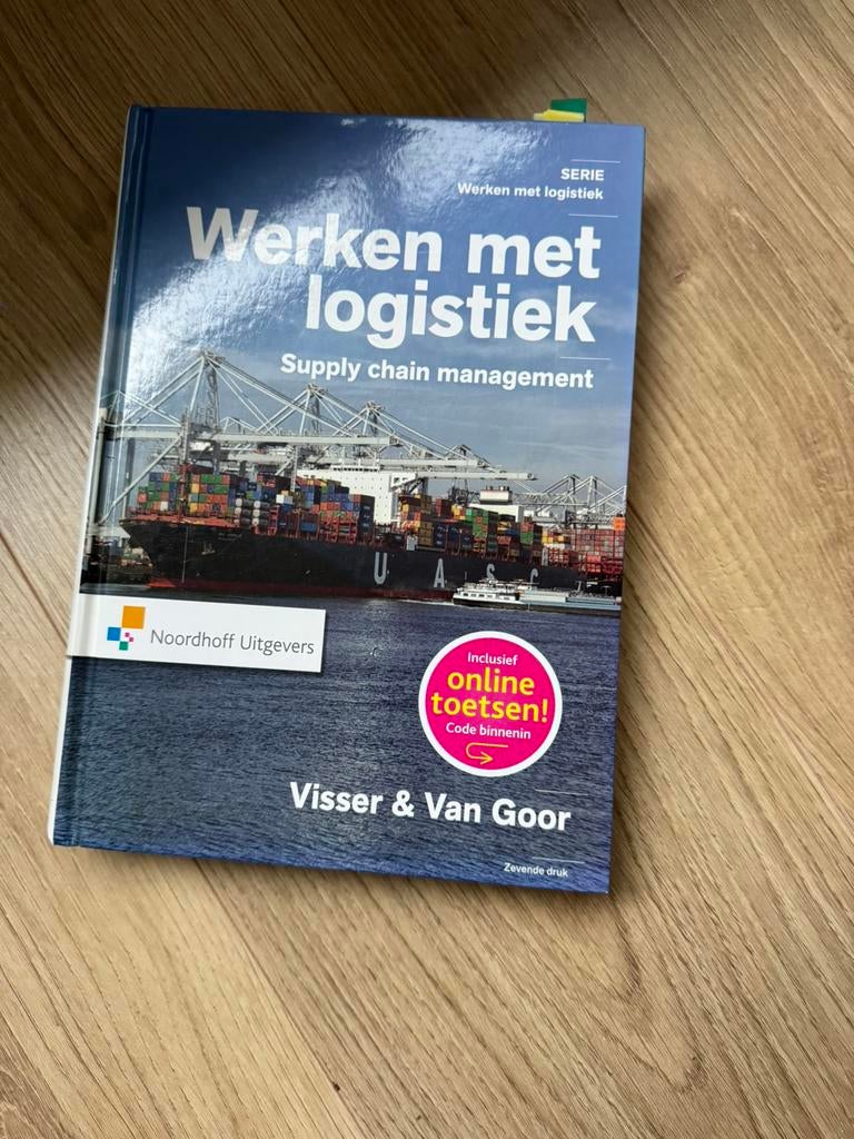Werken met Logistiek, Ophalen of Verzenden, Gelezen