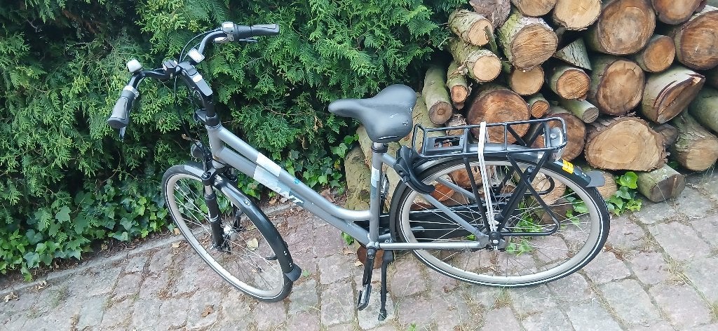 Giant illusion Damesfiets - Gebruikt, Goede Staat,28 inch., Fietsen en Brommers, Ophalen, Gebruikt, Versnellingen, Giant