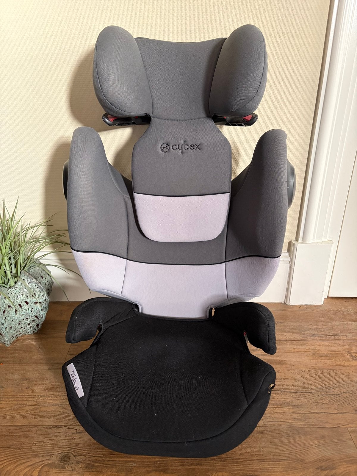 Cybex autostoel - Groep 2/3 (15-36 kg), Autogordel, 15 t/m 36 kg, Afneembare rugleuning, Zo goed als nieuw
