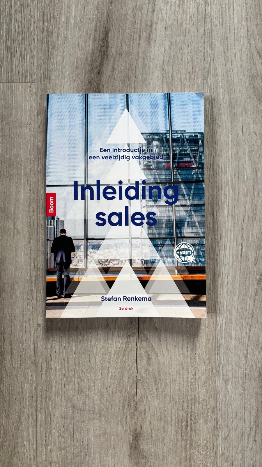 Inleiding sales - Stefan Renkema (2e druk), Ophalen of Verzenden, Gamma, Zo goed als nieuw, HBO