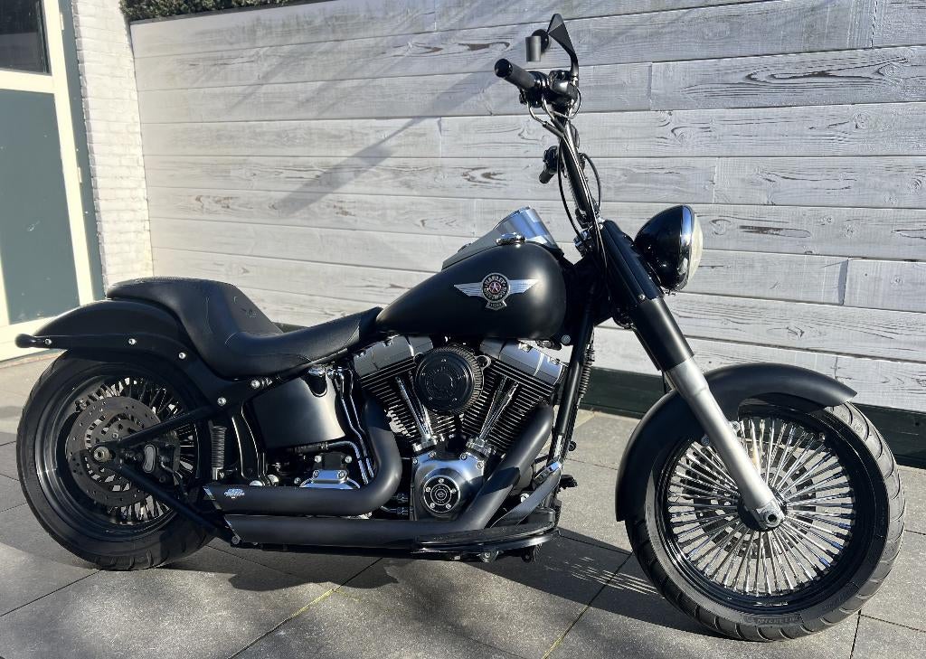 Harley Davidson Fatboy special (2010), Motoren, 2 cilinders, 1600 cc, Gebruikt, Particulier