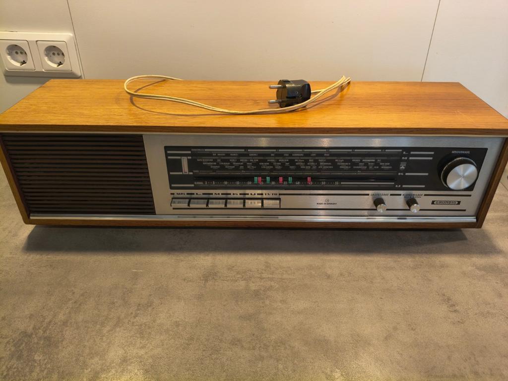 Grundig RF150, Ophalen of Verzenden, Gebruikt