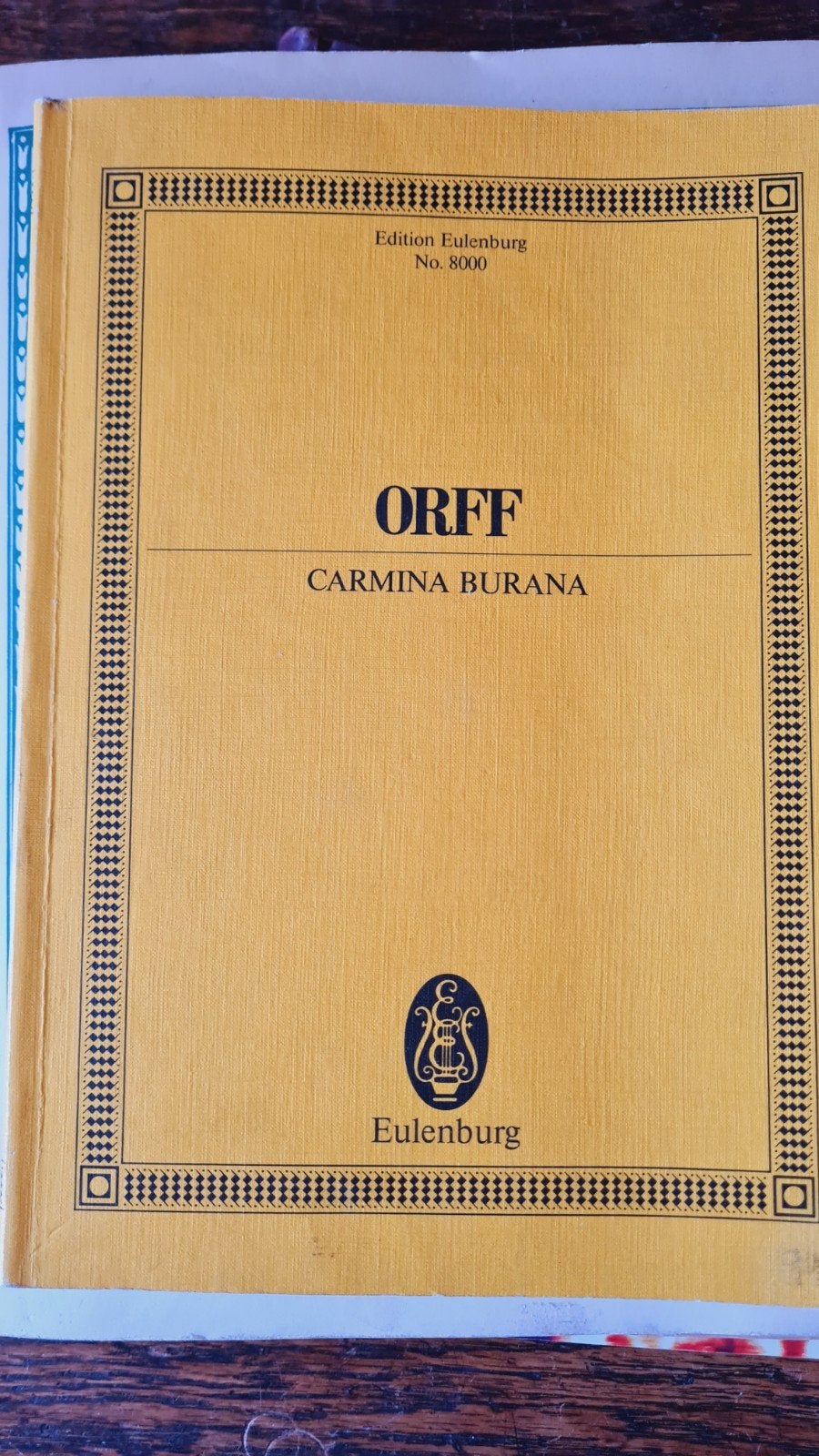 Partituren en operaboekjes voor zangers van opera en piano, Gebruikt, Klassiek, Ophalen of Verzenden, Artiest of Componist