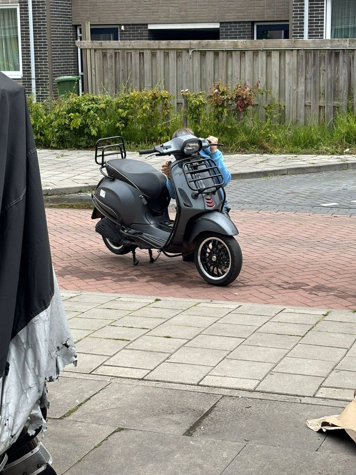 Waardepeiling vespa sprint, Ophalen, Overige modellen, Maximaal 45 km/u, Zo goed als nieuw