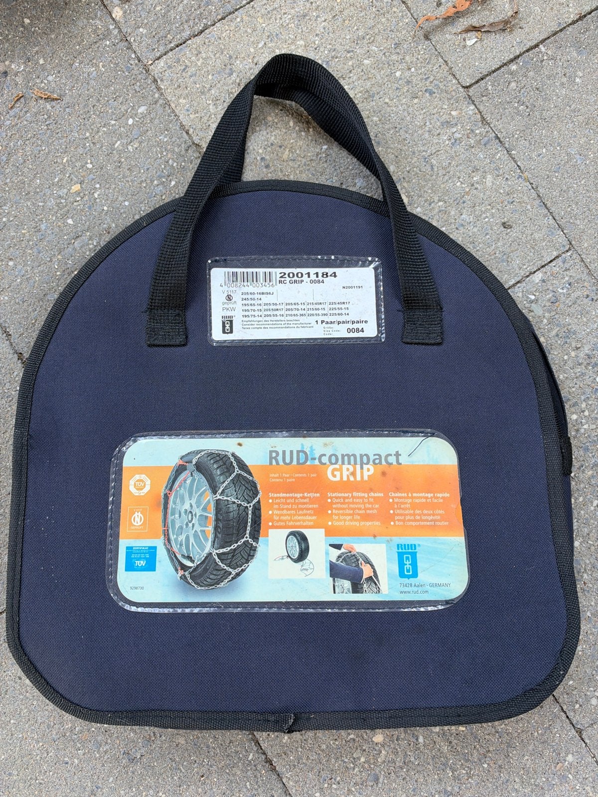 Ongebruikte RUD compact GRIP sneeuwkettingen, Ophalen, Nieuw