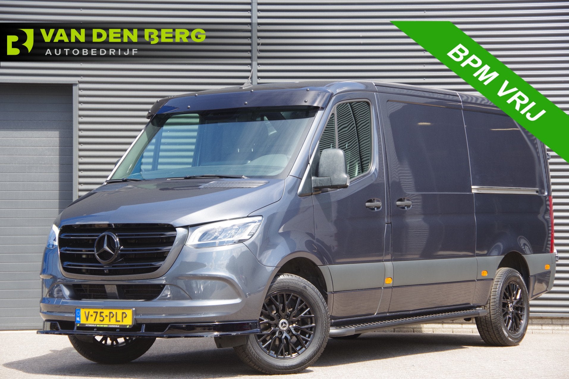 Mercedes-Benz Sprinter 319 3.0 CDI V6 L2H1 MARGE! AUT. LED,, Automaat, Achterwielaandrijving, Gebruikt, Euro 6