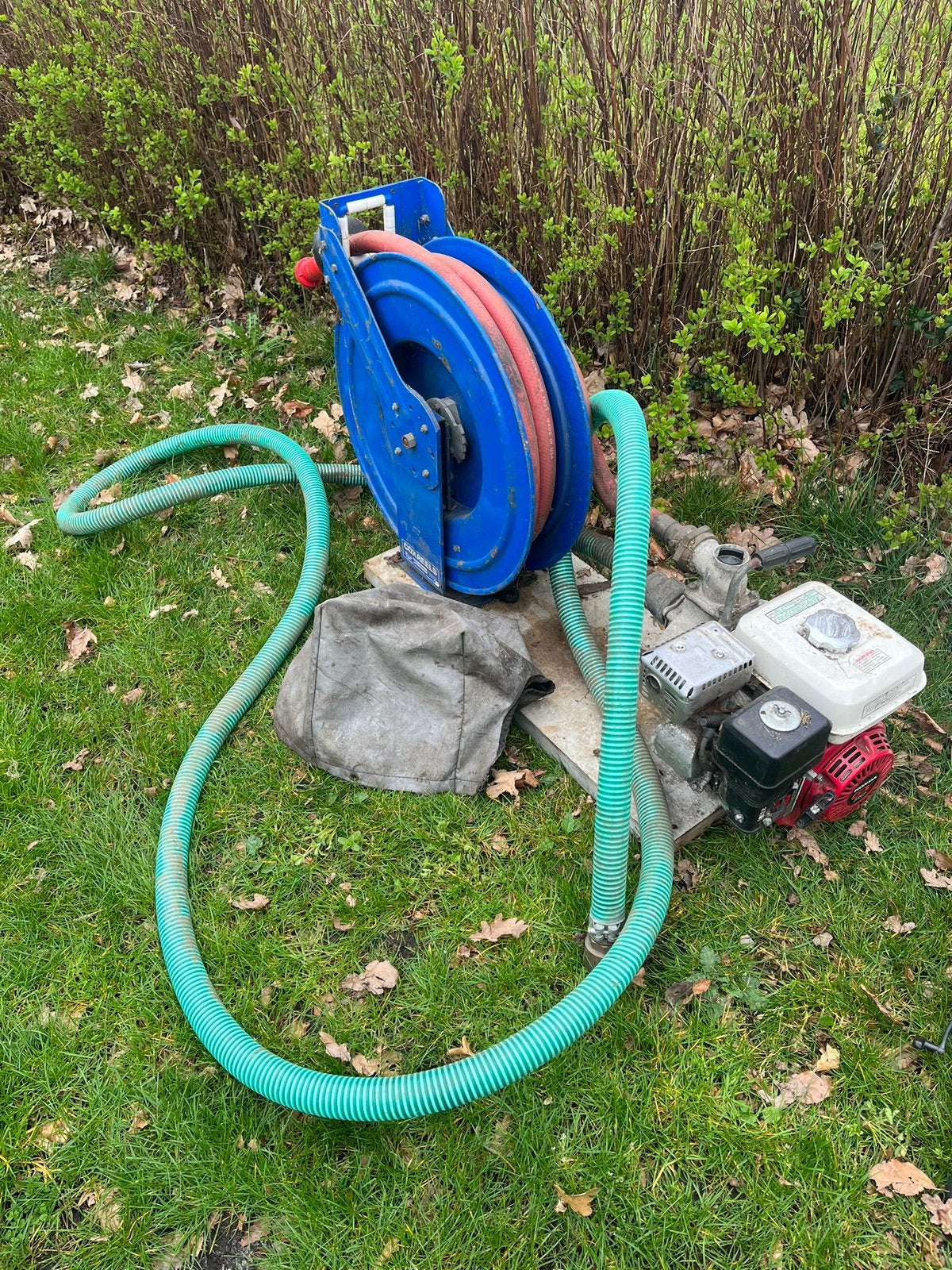 Waterpomp (lek), Tuin en Terras, Ophalen, Gebruikt