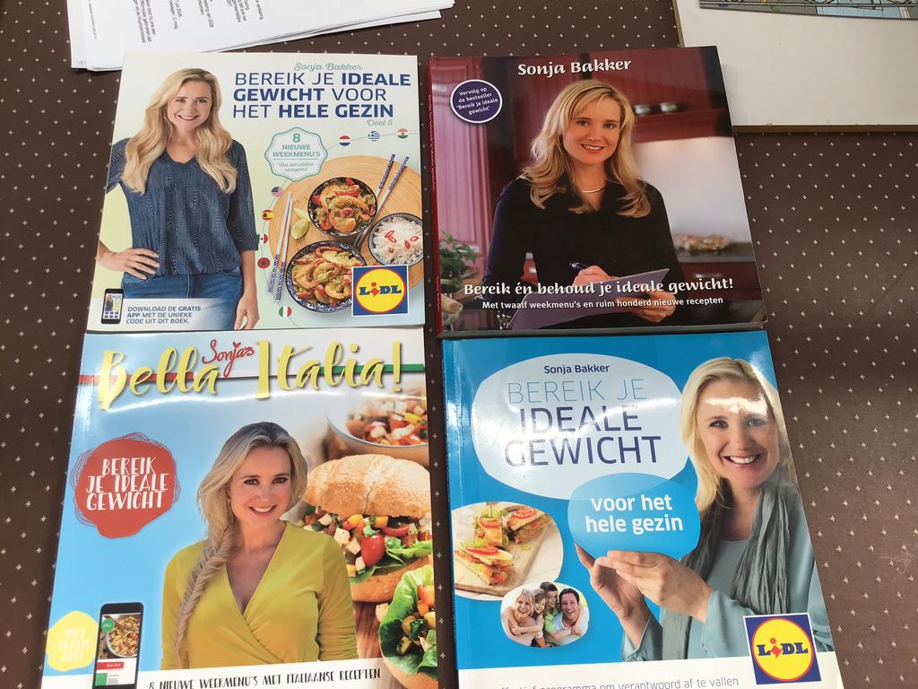 4 Sonja Bakker boeken, Alle leeftijden, Ophalen of Verzenden, Zo goed als nieuw