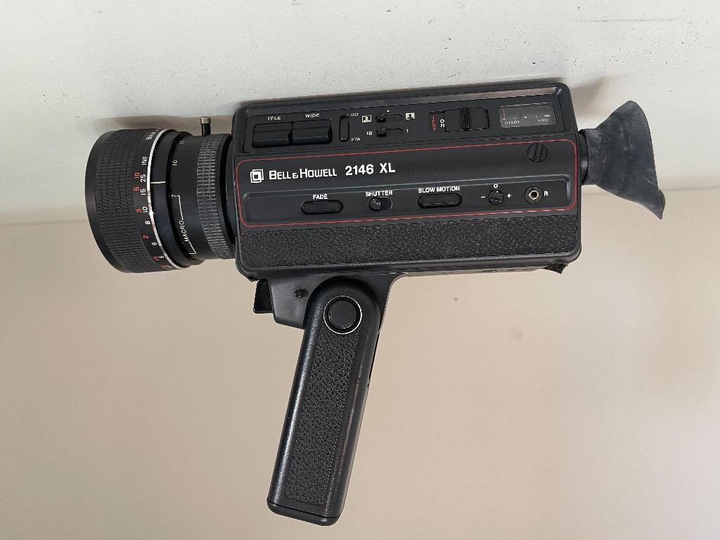 BELL & Howell 2146 XL Super 8 filmcamera (werk goed), Verzamelen, N, N, Ophalen of Verzenden, N