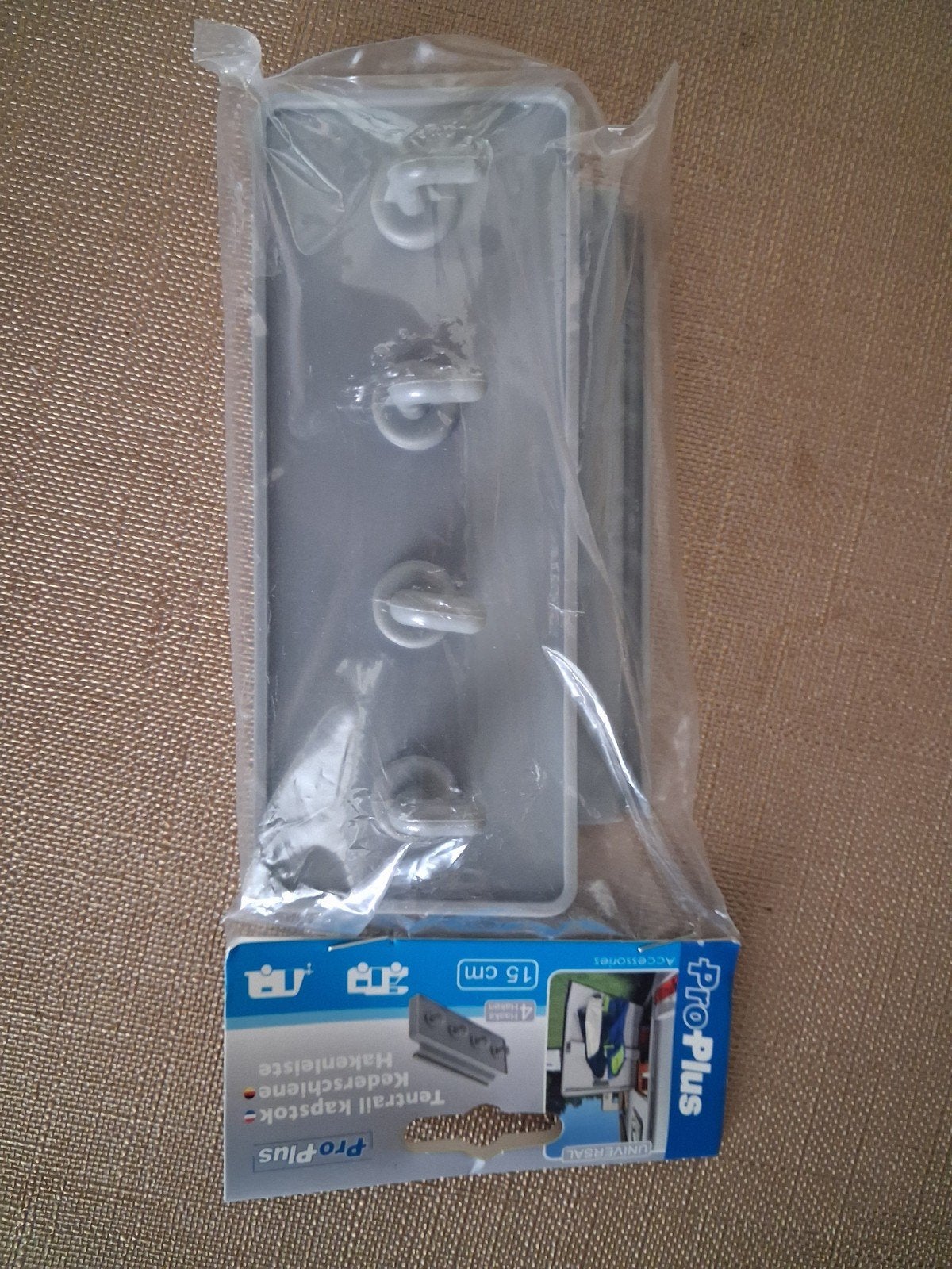 Nieuwe caravan kapstok 15cm, Ophalen of Verzenden, Nieuw