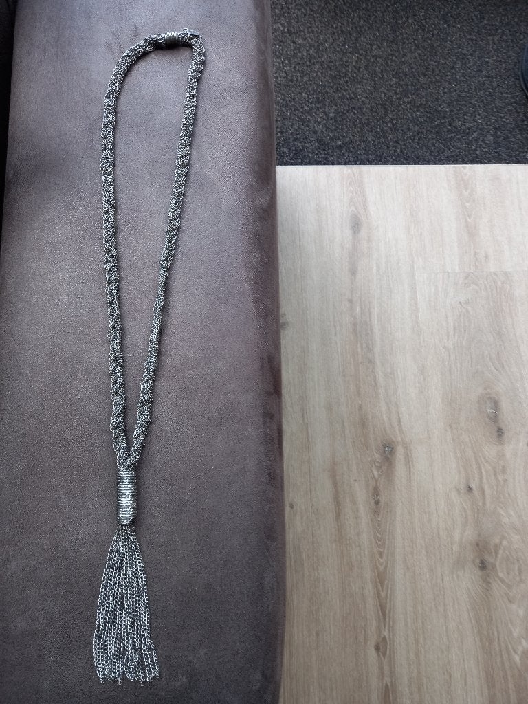 Ketting van IKKS, Ophalen of Verzenden, Nieuw, Zilver, Overige materialen