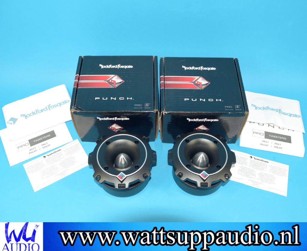 Rockford Fosgate Punch PRO PP4-T Tweeter ( set van 2 )