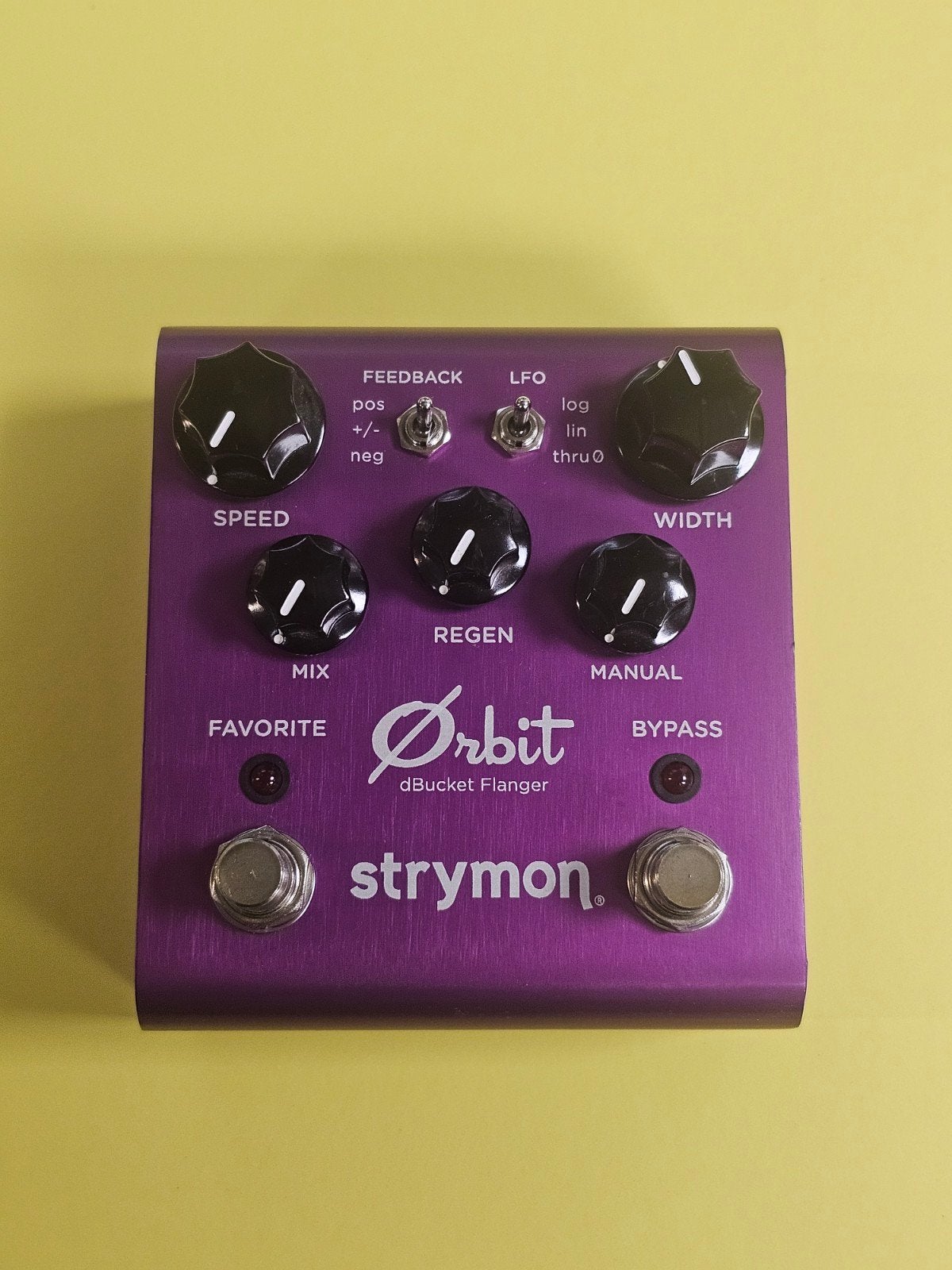 Strymon Orbit dBucket Flanger, Info@strymon.net, Overige typen, Ophalen of Verzenden, Zo goed als nieuw