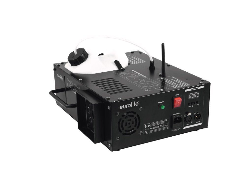 EUROLITE NSF-250 DMX-rookmachine met 1000 W LED-verlichting, Geluidgestuurd, Nieuw, Ophalen of Verzenden, .