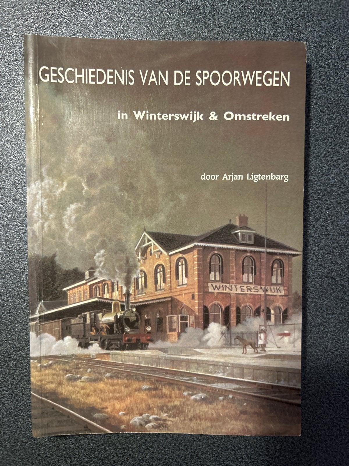 Geschiedenis van de Spoorwegen in Winterswijk & Omstreken, Ophalen of Verzenden, Gelezen, Trein