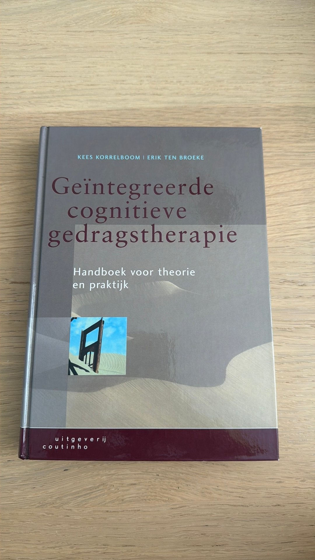 E. ten Broeke - Geintegreerde cognitieve gedragstherapie, Ophalen of Verzenden, E. ten Broeke; K. Korrelboom, Ontwikkelingspsychologie