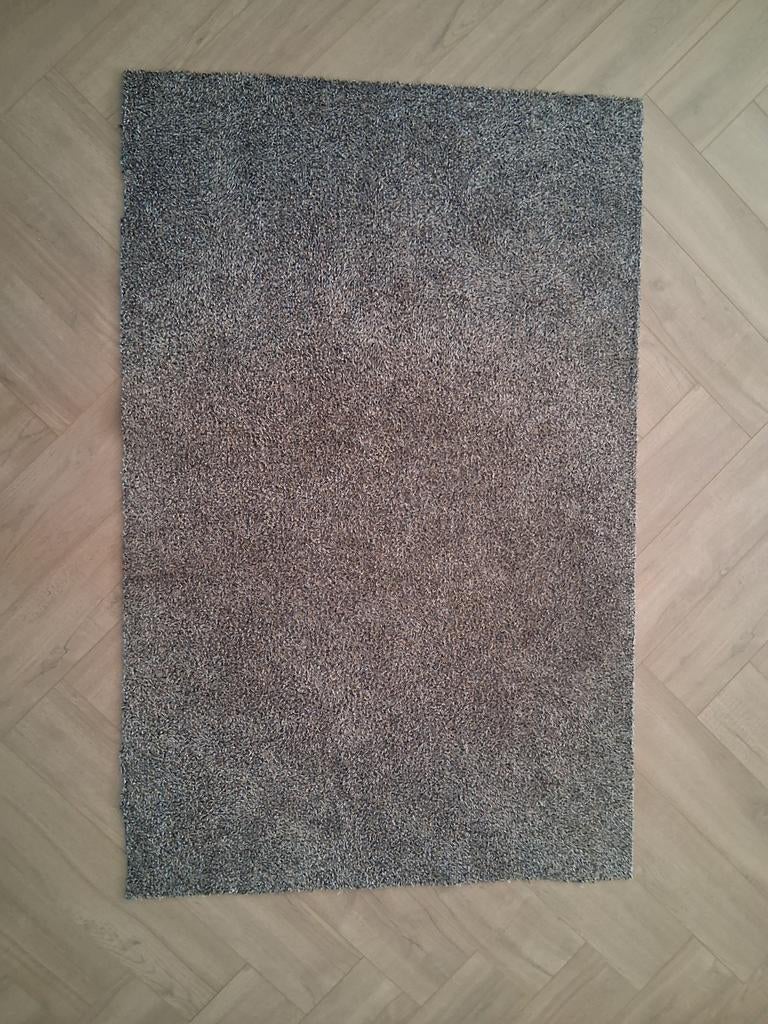 Nog prima droogloopmat 83 cm x 129 cm grijs / beige, Ophalen of Verzenden, Gebruikt, Binnen, Droogloopmat