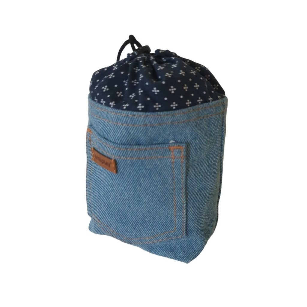AmiPlay Prestige Beloningstasje Denim Blue 10x7x14 cm KOOPJE, AmiPlay, Ophalen of Verzenden, Nieuw