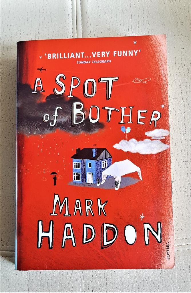 A spot of bother - Mark Haddon (Engelstalig), Ophalen of Verzenden, Gelezen, Mark Haddon