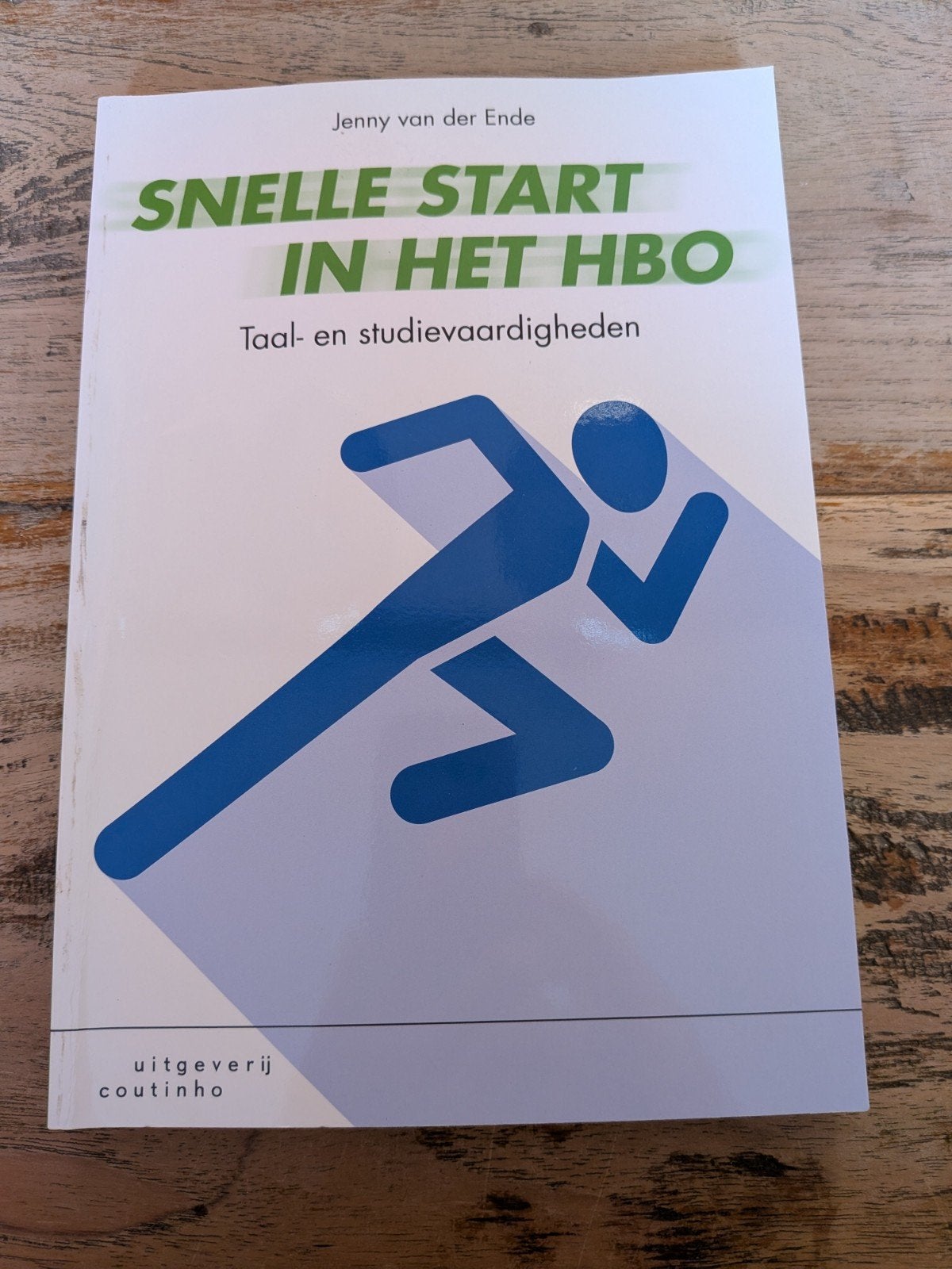 Snelle start in het HBO – Taal- en studievaardigheden, Boeken, Zo goed als nieuw, Jenny van der Ende, Gamma, HBO