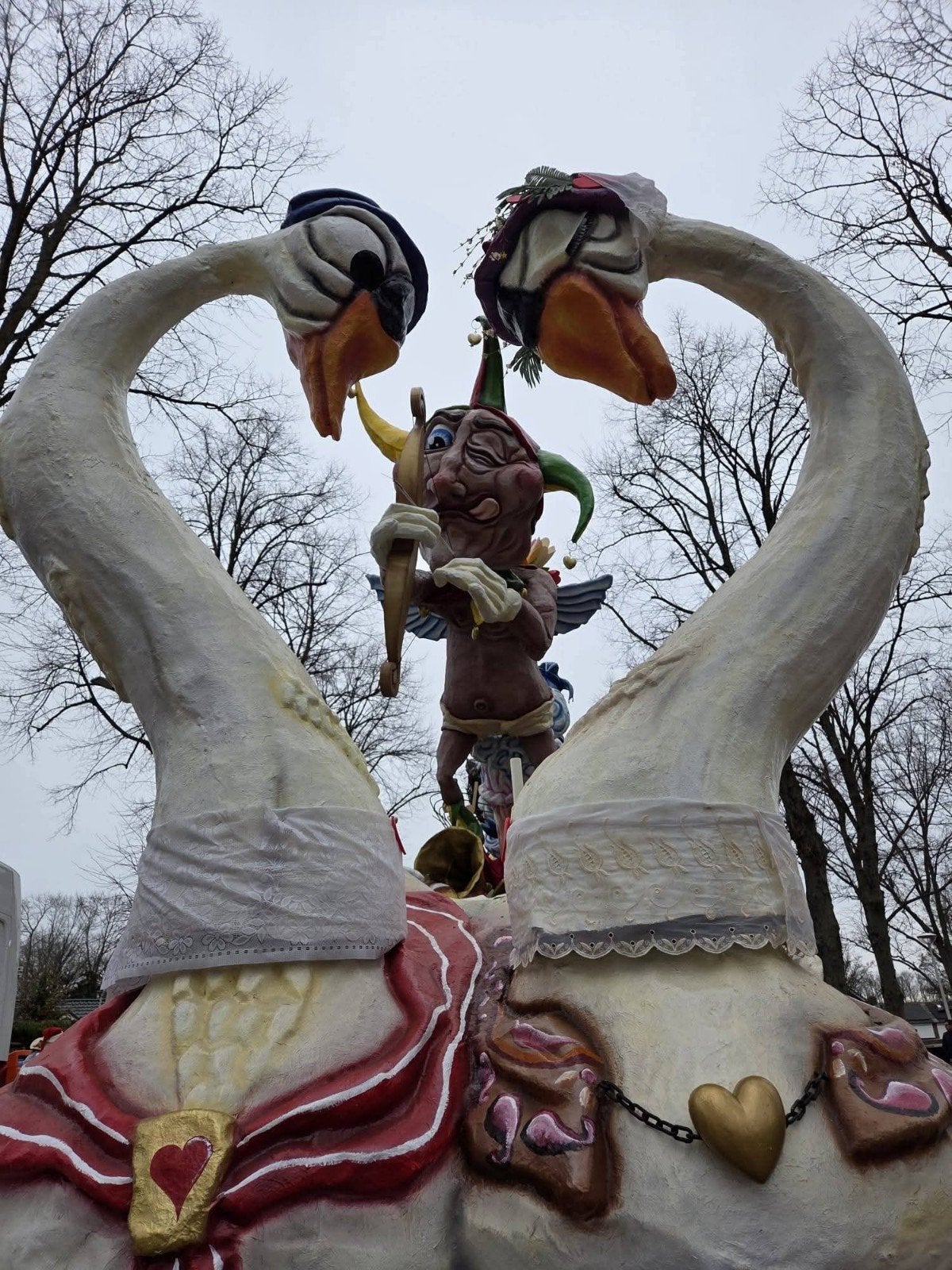 carnavalswagen onderdelen of compleet, Ophalen, Carnaval