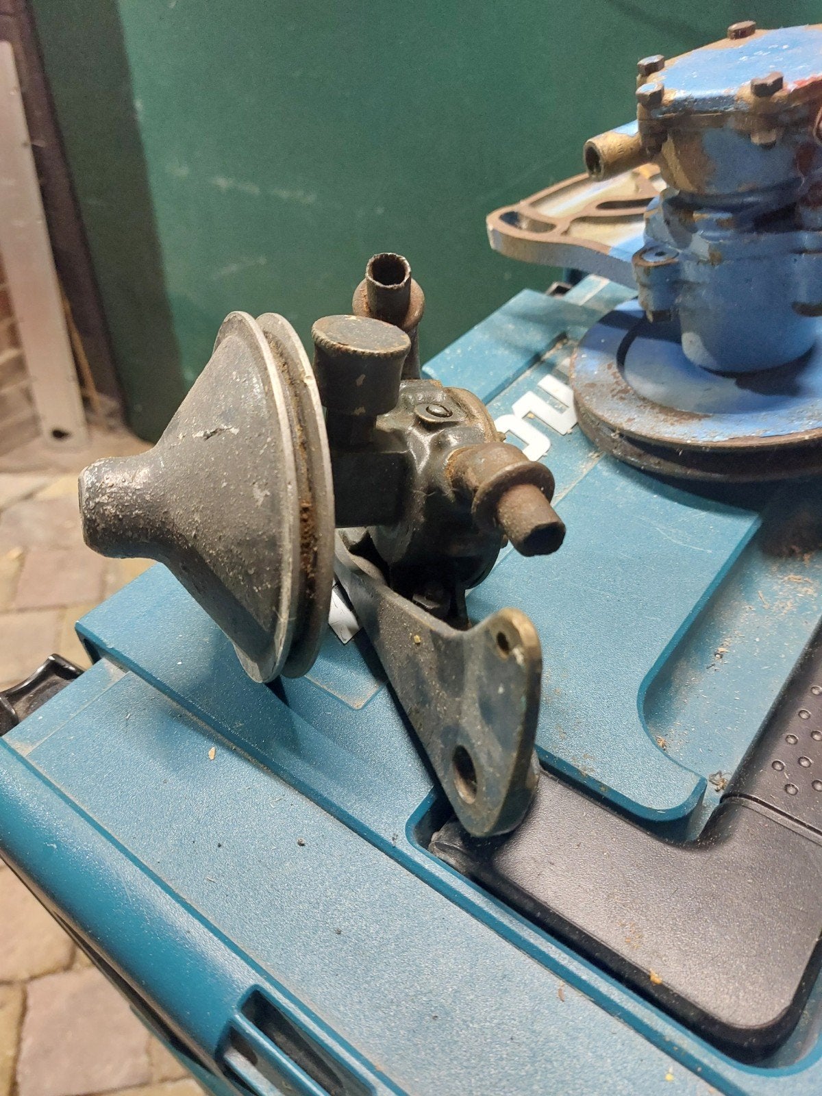 Waterpompen: Renault en Volvo Penta bootmotor, Watersport en Boten, Ophalen of Verzenden, Gebruikt, Motor en Techniek