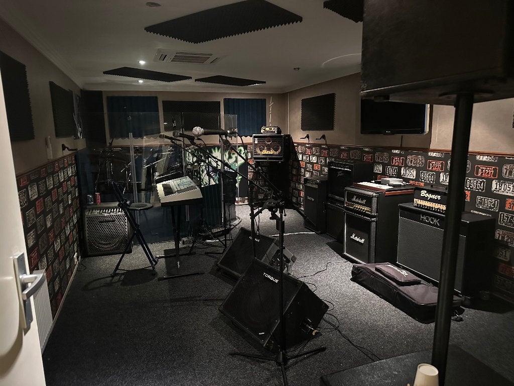 Complete muziekstudio, Ophalen of Verzenden, Gebruikt, 1000 watt of meer, P.A.