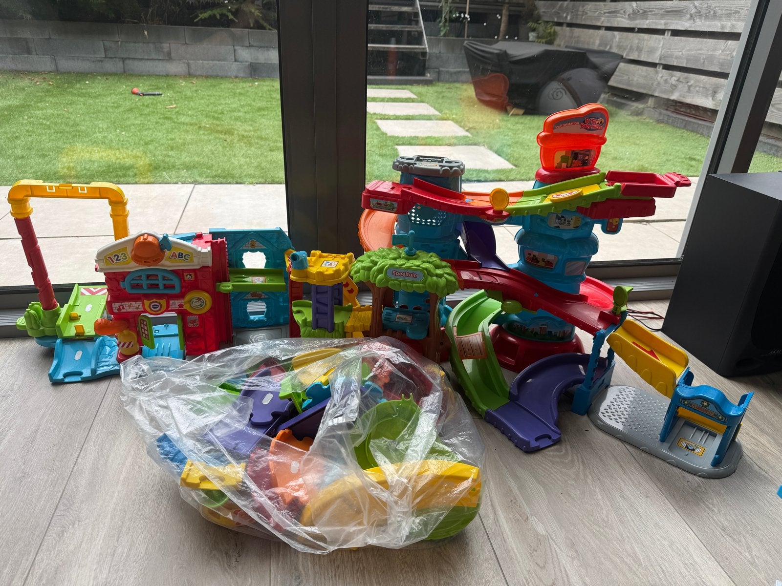 Grote set VTech Toet Toet Auto's en Zoef Zoef Dieren, Ophalen of Verzenden, Gebruikt, Overige merken