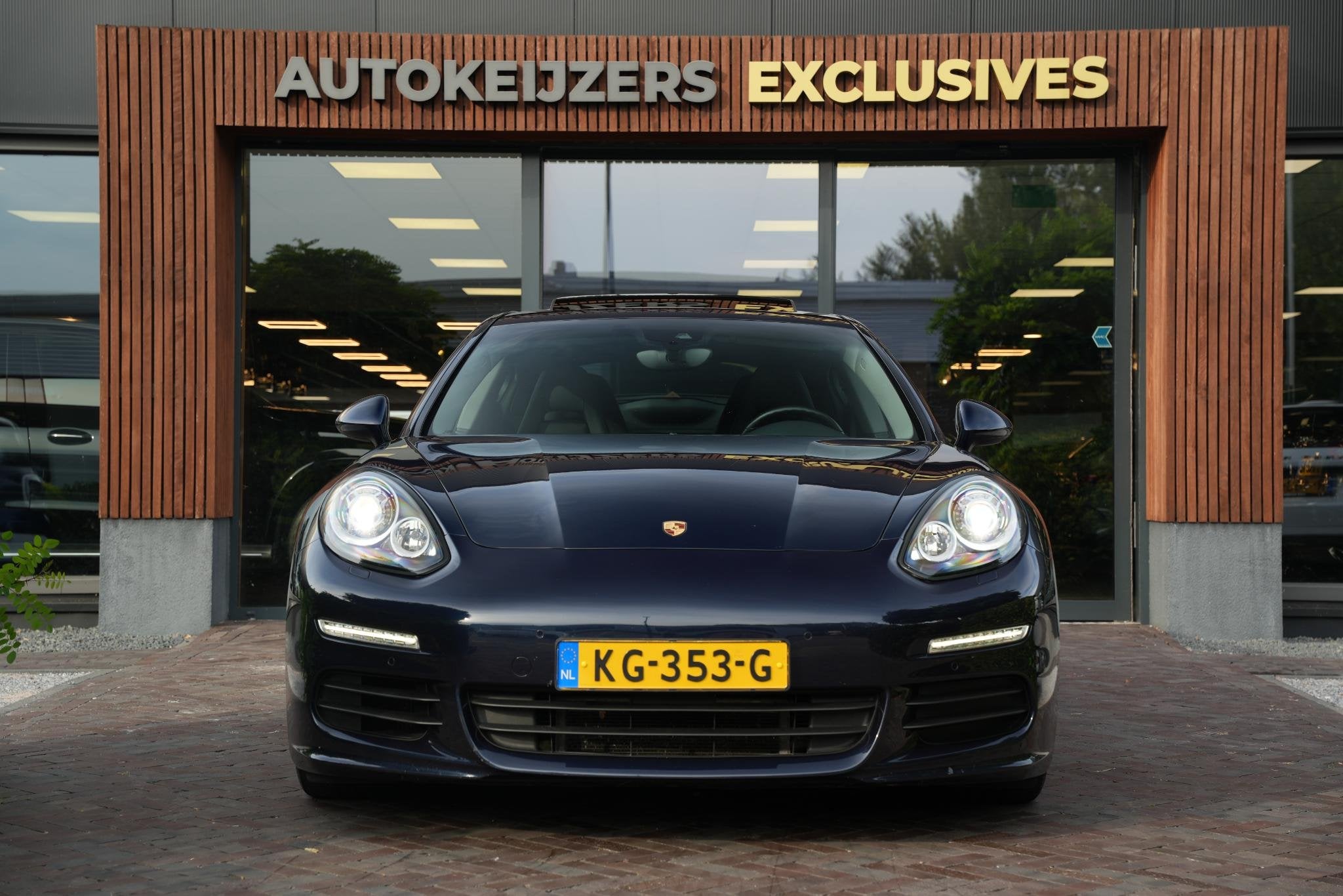 Porsche Panamera 3.0 S E-Hybrid | 416 PK | Origineel Nederla, Auto's, Automaat, Euro 5, Achterwielaandrijving, Gebruikt