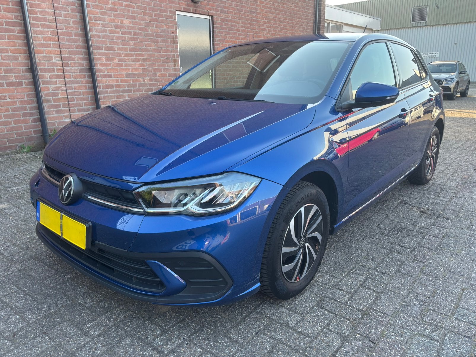Volkwagen polo 1.0 TSI Life edition/2024/24318 NAP/ BTW, Auto diversen, Ophalen, Handgeschakeld, 1000 cc, Benzine