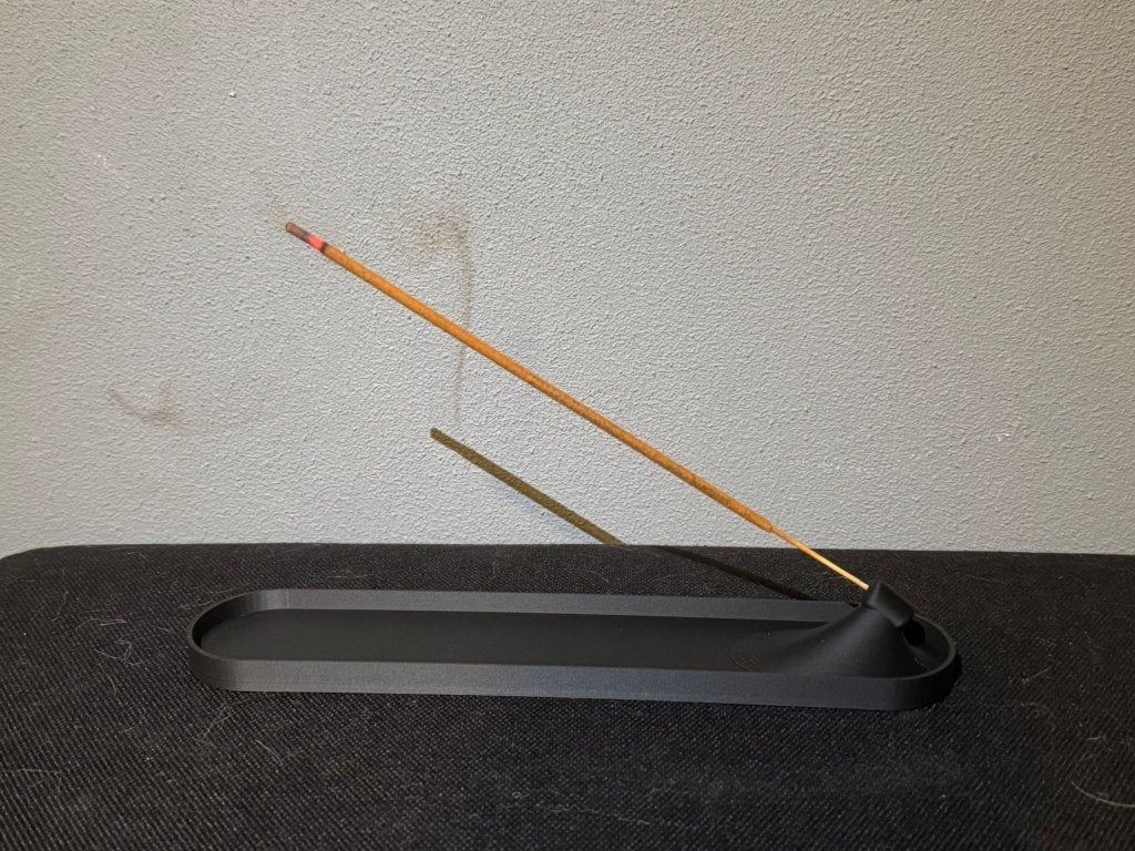 3D geprinte wierookstokjes houder strak design, Geurverspreider, Meerkleurig, Overige merken, Nieuw