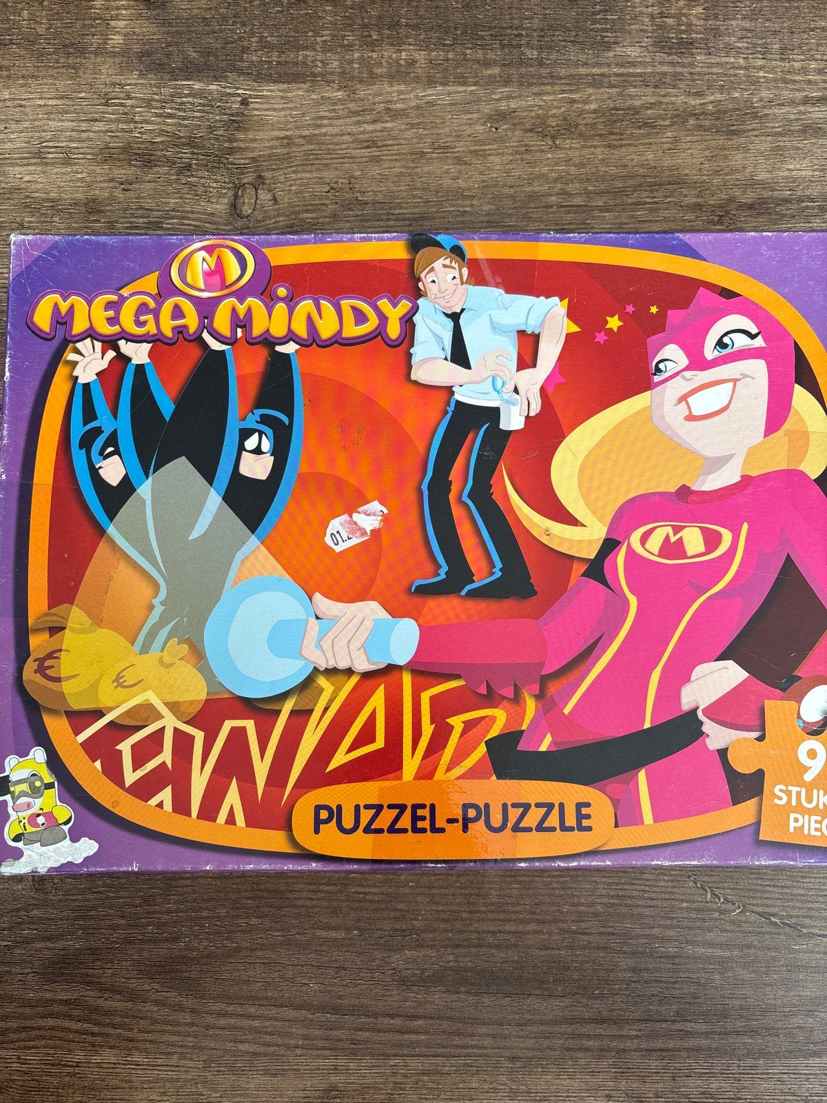 Mega Mindy Puzzel - 99 Stukjes, Ophalen of Verzenden, 10 tot 50 stukjes, Gebruikt, 6 jaar of ouder