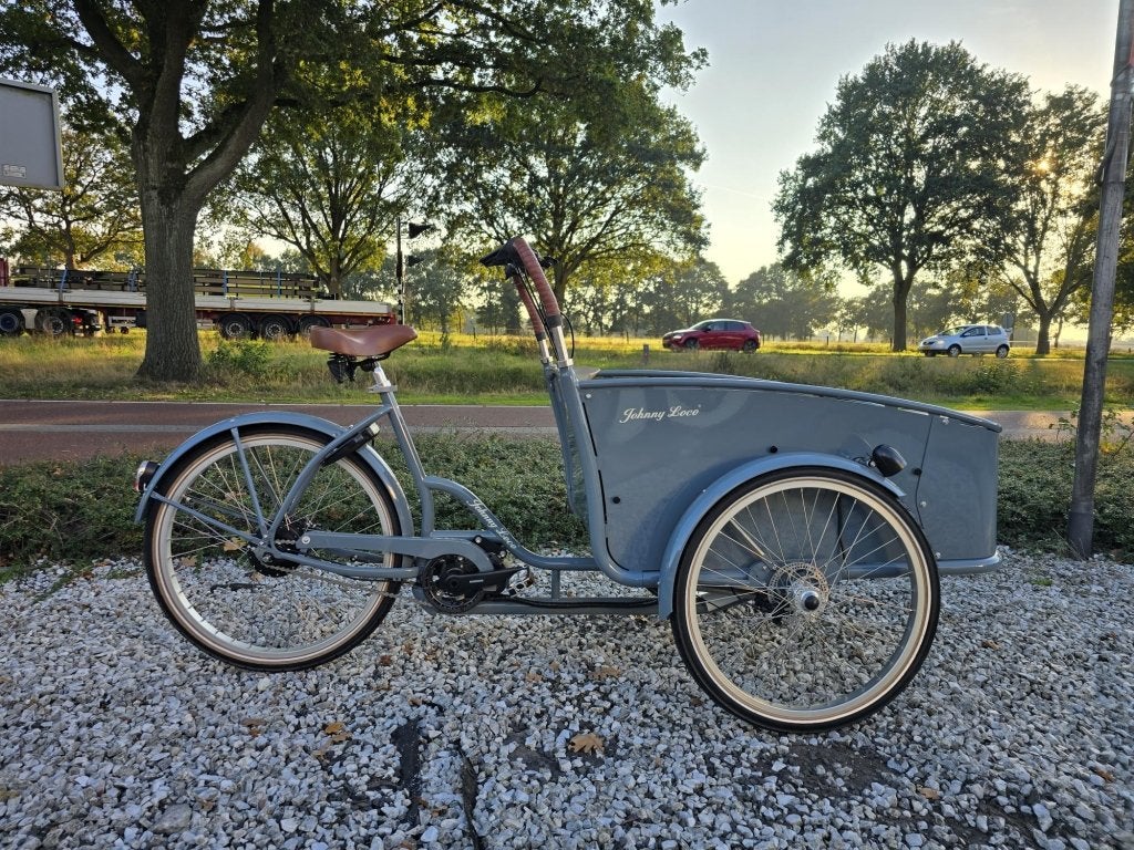 Elektrische bakfiets Johnny Loco 5.3 ebike, 4 kinderen of meer, Fietsoptimaal.nl, Fietsoptimaal.nl, Info@fietsoptimaal.nl