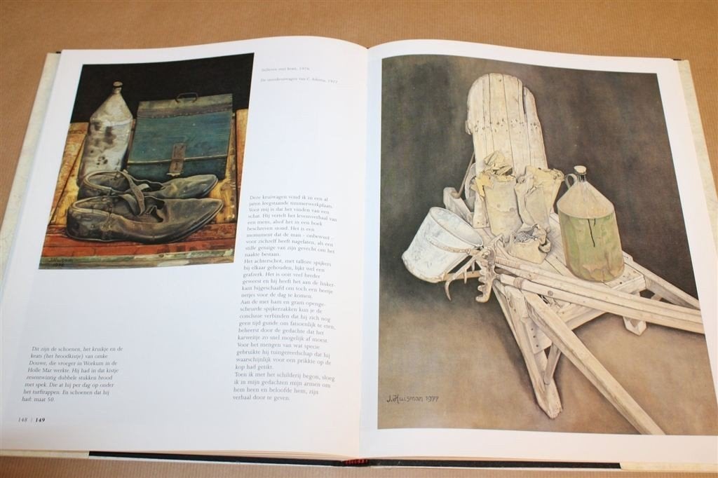Jopie Huisman — Schilder & Werk Overzicht Kunstboek, Ophalen of Verzenden, Gelezen