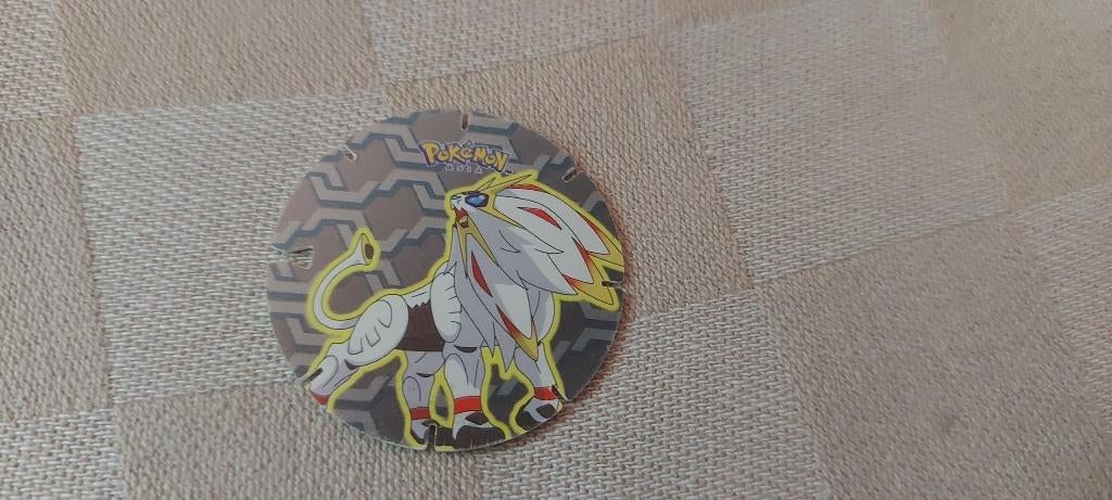 flippo pokemon chiki balls zeldzaam Solgaleo legendary, Verzamelen, Flippo's, Ophalen of Verzenden, Losse flippo's