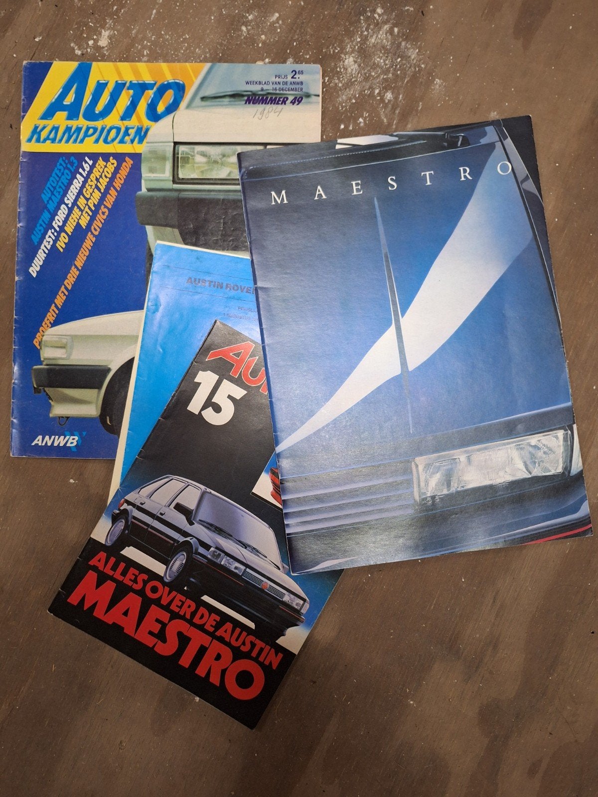 Folders Austin, Gelezen, Diverse auteurs, Ophalen of Verzenden, Overige merken