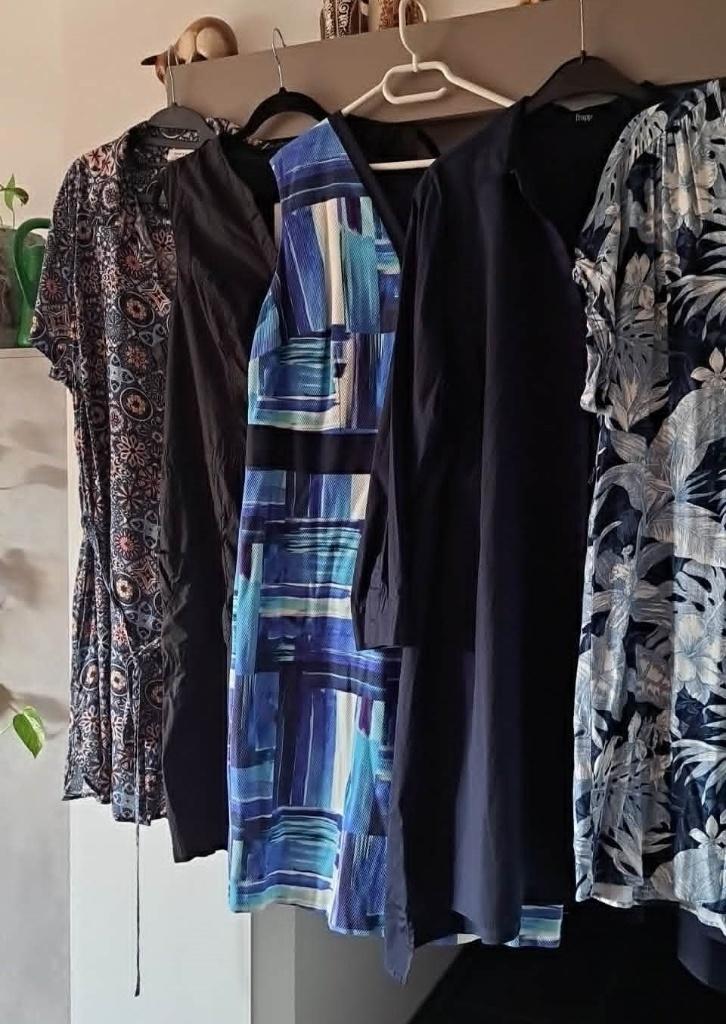 jurk mt 50 en 50+, deels nieuw, MS Mode, Sudio8, Frapp, H&M, Kleding | Dames, Grote Maten, Ophalen of Verzenden, Nieuw, Overige kleuren