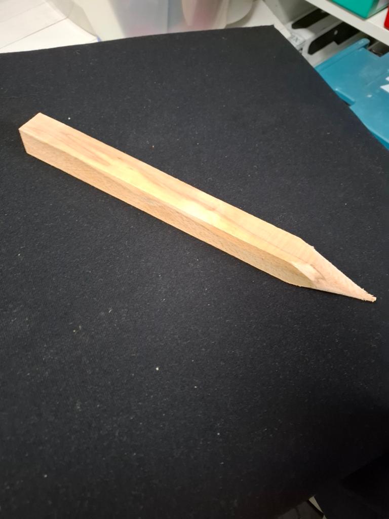Piket, hout, Ophalen, Overige houtsoorten, Minder dan 200 cm, Plank